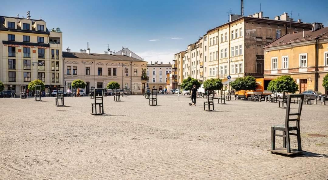 Old Town Premium Apartment - Ghetto Heroes Square View Krakow Exterior photo