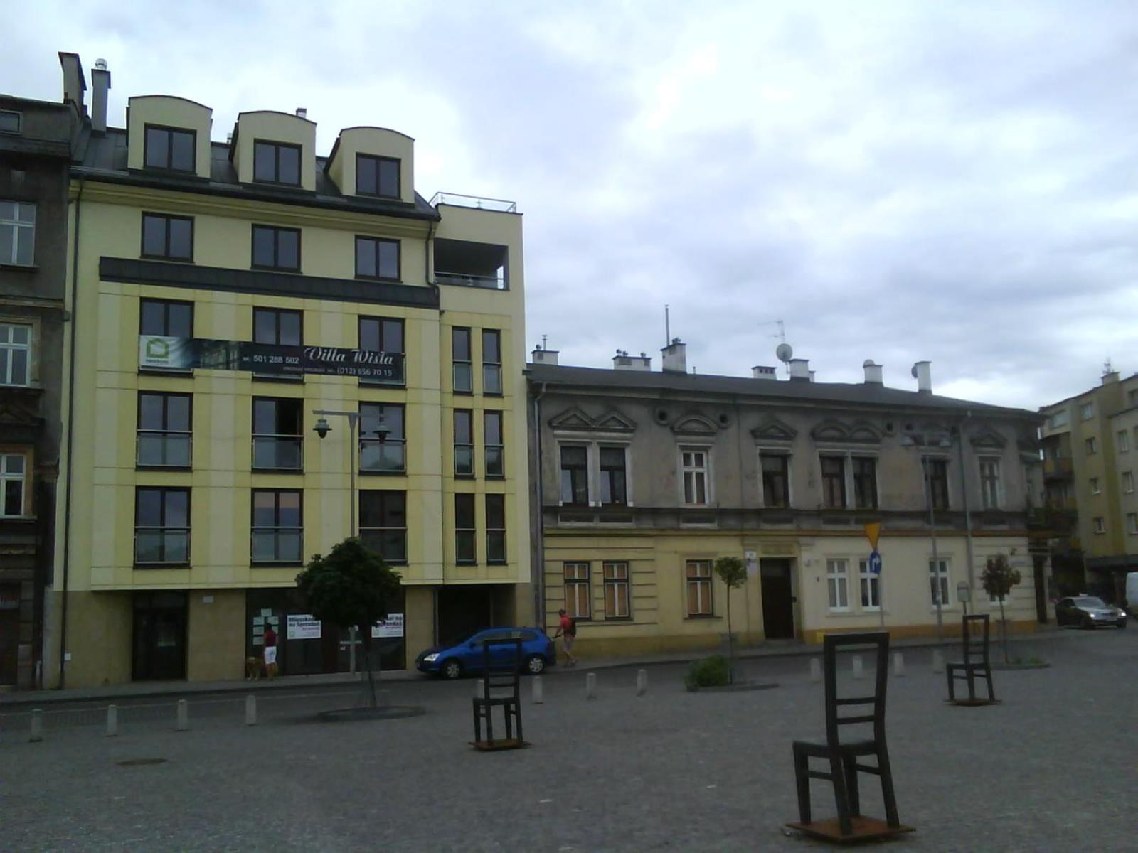 Old Town Premium Apartment - Ghetto Heroes Square View Krakow Exterior photo